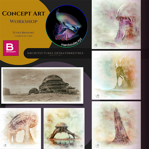 Concept-Art-Écoles-Brassart---Architectures-Extraterrestres_