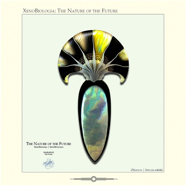 Modélisation de l&rsquo;espèce n°b4644