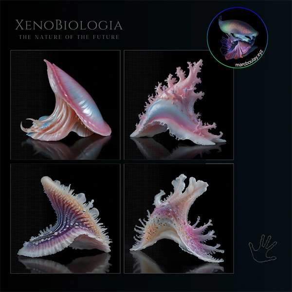 XenoBiologia-Species-n°09-10-11-12