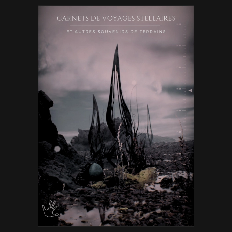 Carnets de Voyages Stellaires et autres souvenirs de terrains_Unreal Engine render