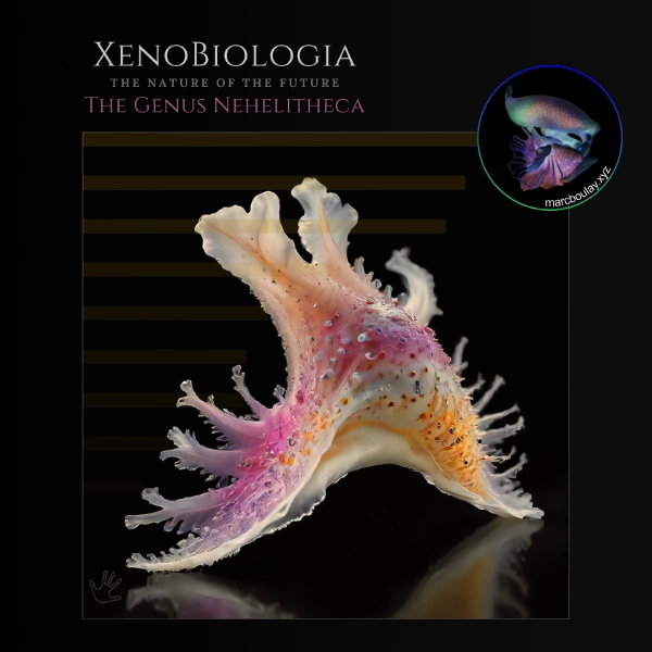 ExoBiologia The Genus Nehelitheca | Nehelitheca undulans