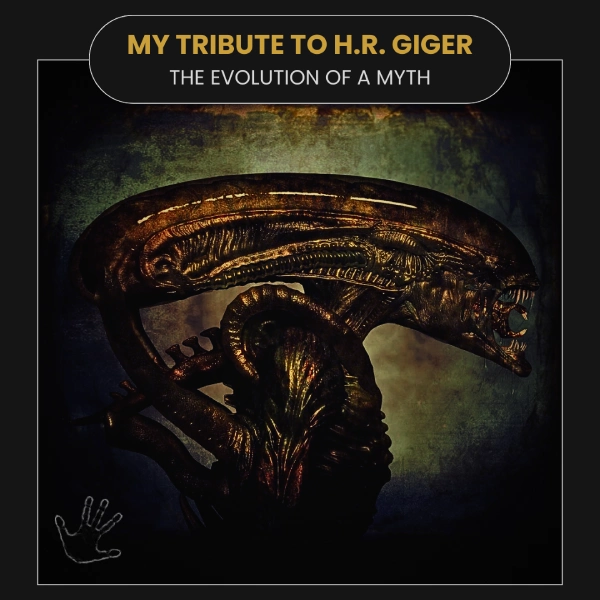 Mes hommages à H.R. Giger