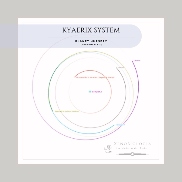 XénoBiologia, Le Système Kyaerix