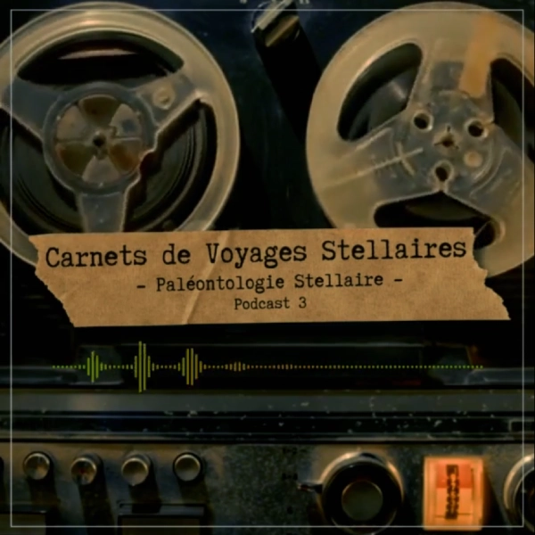 Carnets de Voyages Stellaires – Podcast 3