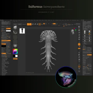 Sulfurmus - ZBrush work
