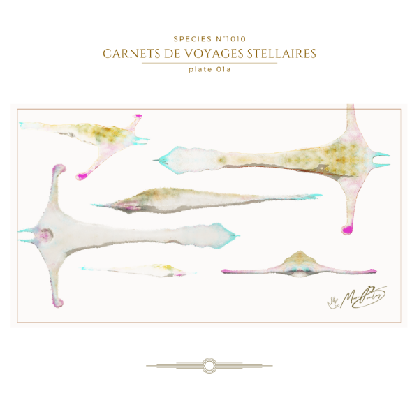 Carnets de Voyages Stellaires - Species n°1010