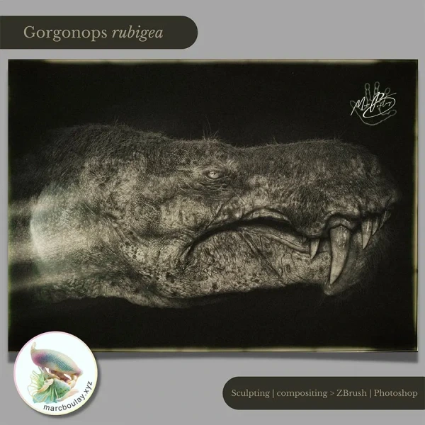 Gorgonops-rubigea_Marc Boulay