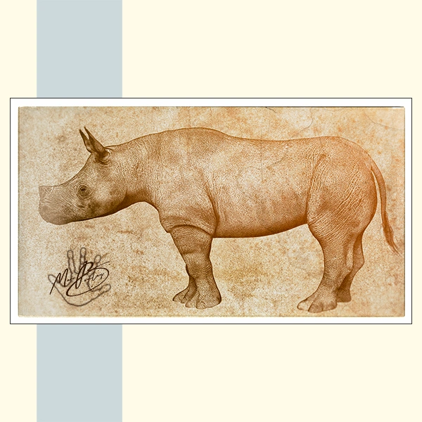 HISPANOTHERIUM-Marc Boulay