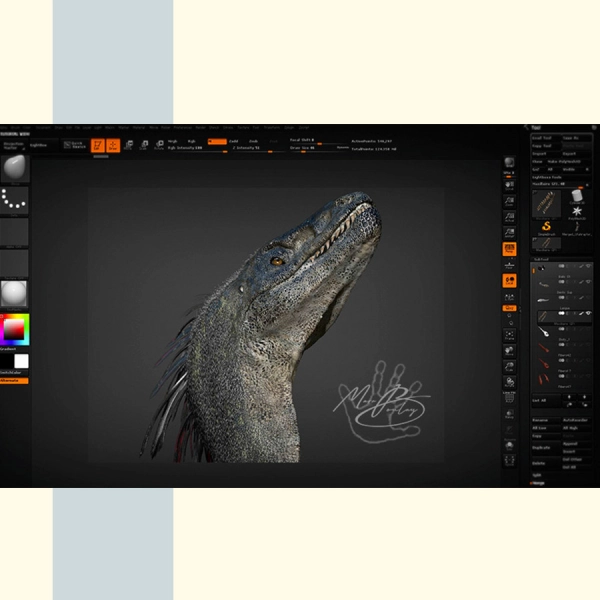 Utahraptor-workflow_Marc Boulay