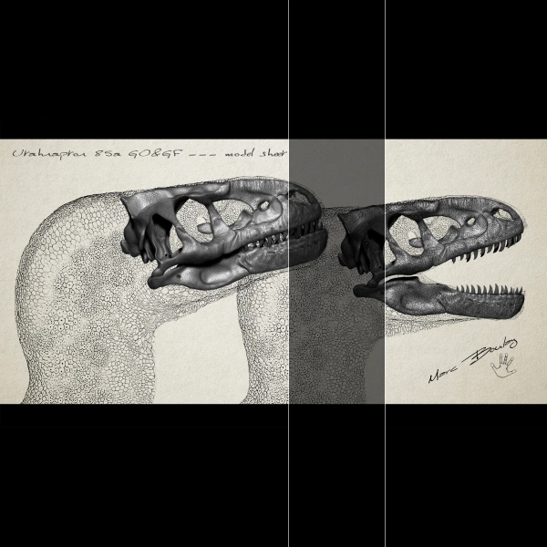 Utharaptor_modelsheet