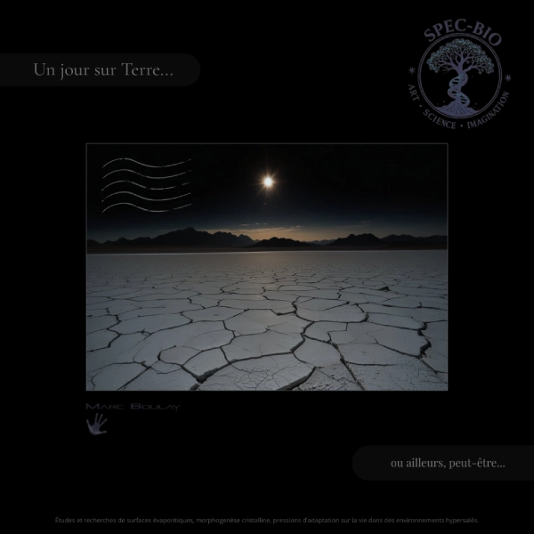 Exploration spéculative de biomes hyper-salins