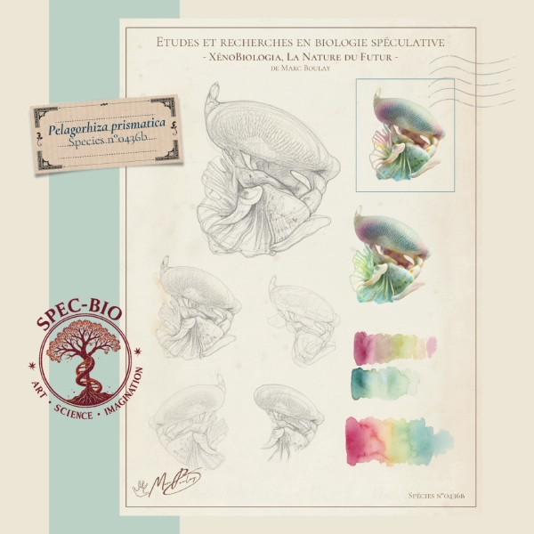 Pelagorhiza prismatica Species n°0436b