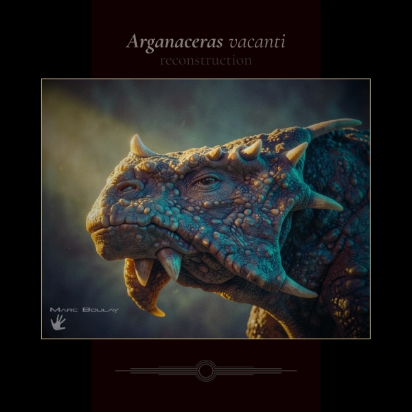 Arganaceras vacanti - 2019