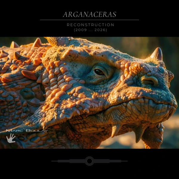 Arganaceras vacanti - Version 2026