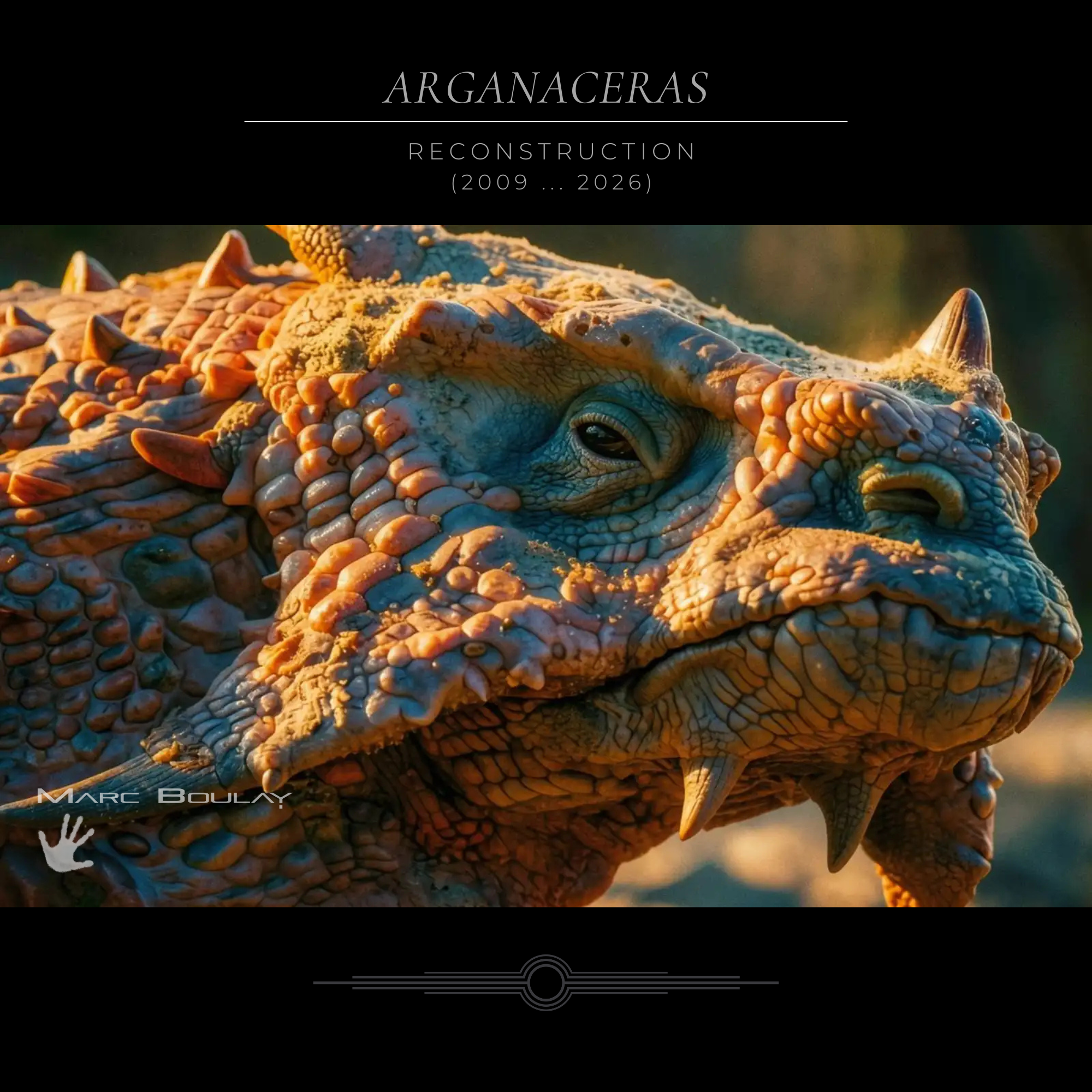 Arganaceras Vacanti - 2026