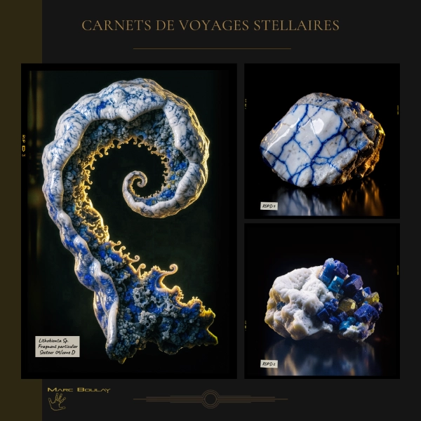 Lithobionta - Carnets de voyages stellaires