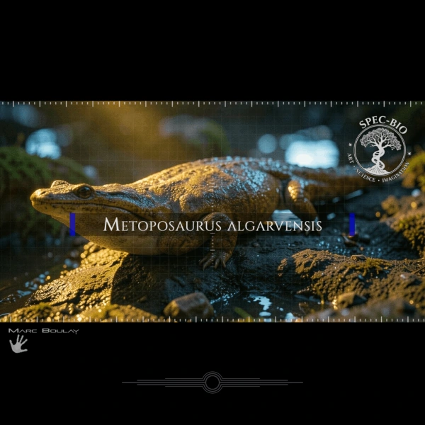 Metoposaurus algarvensis - 2026