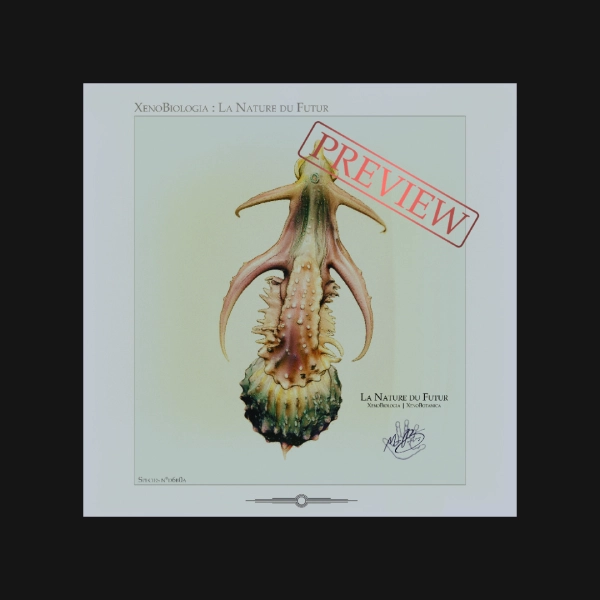 XénoBiologia, La Nature du Futur | Aetheropyrion splendidus