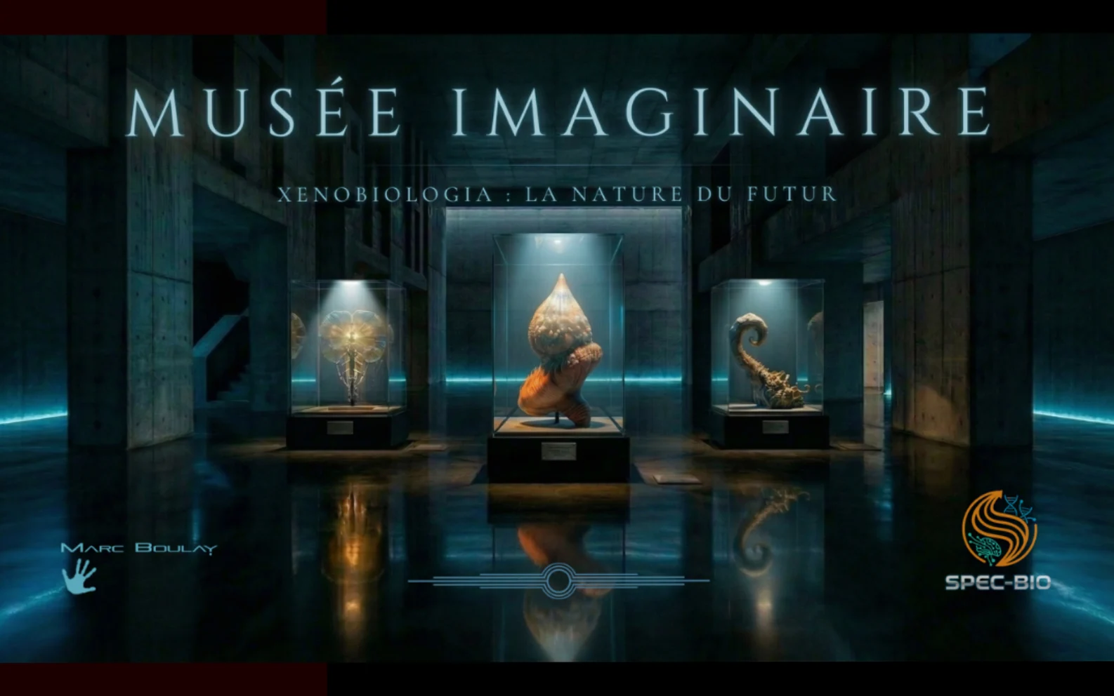 Musée imaginaire, espace d’exposition spéculative de Marc Boulay