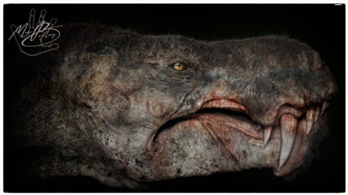 Gorgonops (c) MarcBoulay